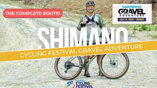 The Great Shimano Gravel Adventure 2024 Baguio to Mt Ugo out and Back [upl. by Lepley]