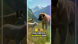 5 Livestock Guardian Dog Breeds 🐕‍🦺  Protectors of the Flock pets dogbreed shorts [upl. by Eelan901]