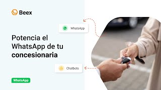 5 tips para utilizar la API de WhatsApp Business en un concesionario  VP [upl. by Mure]