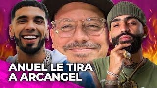 ANUEL LE TIRA PUYAS A ARCA EN NUEVA CANCIÓN [upl. by Dnomyad]