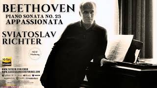 Beethoven  Piano Sonata No 23 in F minor Op 57 quotAppassionataquot Ctrc Sviatoslav Richter [upl. by Ah]