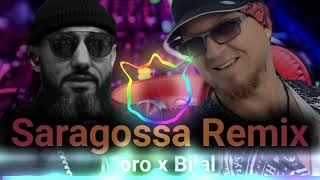 CHEB BILAL X MORO  Saragossa 2 l Rai Rap Remix 2024 [upl. by Haramat]