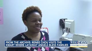 WRAL Archives Layaway angels bless needy families at Christmas [upl. by Aleahcim967]