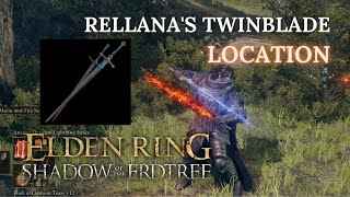 Rellenas Twin Blades Location  Shadow Of the Erdtree  Elden Ring DLC [upl. by Dupre]