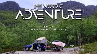 Return in Norway  the beginning of our nordic adventure [upl. by Dalis306]