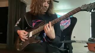 Chelsea Grin  LIFELESS guitar cover [upl. by Charlton]