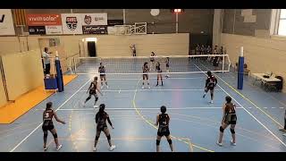 sant cugat infantil A vs hospitalet  pretemporada 21092024 [upl. by Kashden]