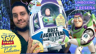 BUZZ LIGHTYEAR 🚀 TOY STORY Signature Collection   Unboxing [upl. by Laks659]