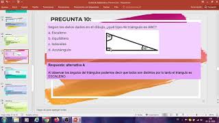 Resolución de preguntas tipo prueba MATEMÁTICA Primer Ciclo [upl. by Hoashis]