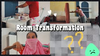 Cozy room makeover 2024 Cleaning Decorating So much work Divya [upl. by Laekcim]