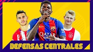 FIFA 18 Jovenes Promesas Modo Carrera Manager  Defensas Centrales  XTheFIFA [upl. by Bigner970]