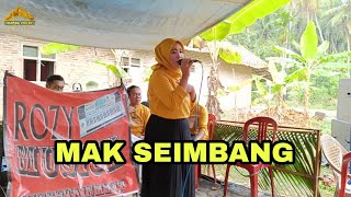 MAK SEIMBANG   Cipta Al Pandi  vera wati  live panggung  desa gayau [upl. by Frager]