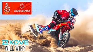 DAKAR 2024 HONDA KTM KOVE e HERO Chi Vincerà ENGLISH SUBBED [upl. by Notslar501]