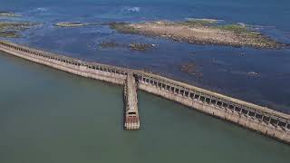 Sunken Ship Blyth Northumberland [upl. by Karlee]