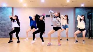 GFRIEND  Rough  mirrored dance practice video  여자친구 시간을 달려서 [upl. by Attalanta]