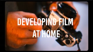 developing film at home [upl. by Auqkinahs474]