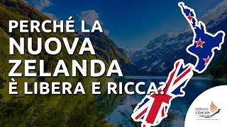 Perché la NUOVA ZELANDA è così RICCA e LIBERA [upl. by Ahtelrac]