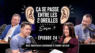 ÇSPELDO  Épisode 24  Anastasia Luckenuick amp Simon Lafleur [upl. by Akcinahs]