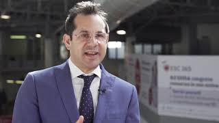 Pier Lambiase EHRA 2019 – Sudden Death Risk in Nonischaemic Cardiomyopathy [upl. by Oigres46]