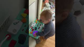 This baby loves DNB music 🤣 🎥 ttshansquini [upl. by Eiralam]