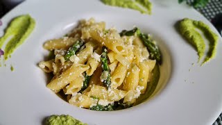 Pasta al sugo di asparagi pronta in pochi minuti [upl. by Riay]