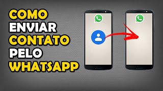 Como Enviar Um Contato Pelo Whatsapp [upl. by Aihsei]