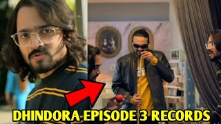 BBKiVines DHINDORA Ep 3 RECORDS  Reaction  Dhindora Ep 03 quotNano Thug Lengequot  shorts [upl. by Avik]