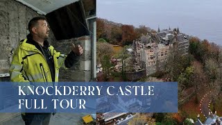 Tour of Knockderry Castle A Restoration in Progress [upl. by Aydne]