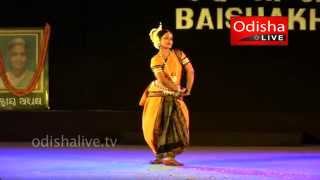 Naja Jamuna  Odissi Dance  Dibyashree Panda  Indian Classical Dance [upl. by Sarchet]