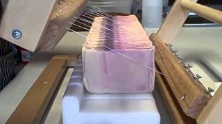 New Soap Mold amp Cutter Demo [upl. by Ennyletak754]