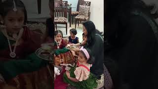 Bornahan Celebration  Makar Sankranti  Majhi Sonuli  माझी सोनुली borhan sankranti haldikunku [upl. by Naejeillib58]