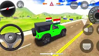 Dollar Song Modified 😈 Mahindra yellow Thar  Indian Car Simulator 3D  Car Game 3D PIKIRAPYT [upl. by Zoi]