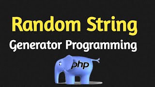 PHP For Beginners How to generate random password in php Hindi Urdu [upl. by Anitsej]