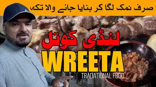 Delicious food wreeta of Landi Kotal [upl. by Hermine]