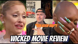 Wicked Movie Review [upl. by Hafirahs]