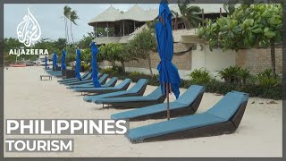 Philippines reopens borders to foreign travellers [upl. by Ness]