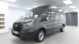 Ford Transit 350 Magnetic Metallic Grey 20 EcoBlue Leader Edition Automatic  WM72 AFX  VanStar [upl. by Nikolaus]