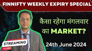 Nifty analysis for 25th june 24banknifty prediction for 25th june 24finnifty expiryGlobalmarkets [upl. by Agon]