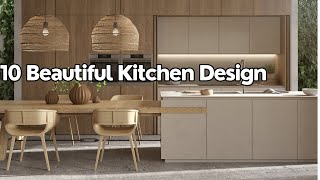 10 beautiful kitchen design  Part 5 [upl. by Ellenwad]