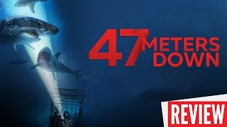 Filme quotMedo Profundoquot 47 Meters Down  ReviewCrítica [upl. by Auqeenwahs]