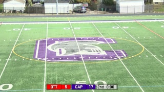 Capital Womens Lacrosse vs Otterbein [upl. by Gristede]