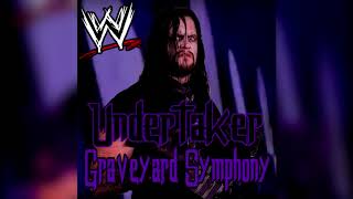 WWE Graveyard Symphony Custom Edit Shorter Version The Undertaker  AE Arena Effect [upl. by Arimaj]