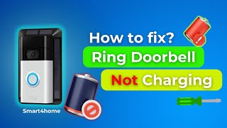 How to fix ring doorbell not charging  Ring doorbell not charging Heres how to fix it [upl. by Gerlac]