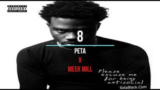 PETA SLOWED RODDY RICCH x Meek Mill [upl. by Submuloc]