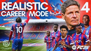 These New Tactics Could Turn Our Season Around  Realistic Career Mode  EA FC 25  Ep4 [upl. by Xad426]