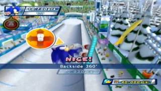 Mario amp Sonic at the Olympic Winter Games Playthrough Solo Day 16 12 [upl. by Willmert]