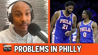 Tyrese Maxey Calls Out Joel Embiid in Sixers TeamOnly Meeting  Real Ones Ringer NBA [upl. by Eelasor327]