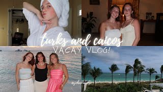 travel with me to TURKS AND CAICOS vacay vlog [upl. by Siriso582]