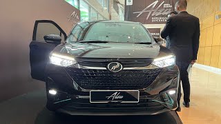 Perodua Alza 2022 First Look [upl. by Mohandis]