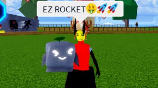 Rocket User Zerando Blox Fruits🍈 O FILME  ROBLOX [upl. by Sil]